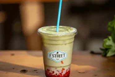 Strawberry Matcha Latte: Sweet, Earthy, and Refreshing