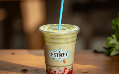 Strawberry Matcha Latte: Sweet, Earthy, and Refreshing